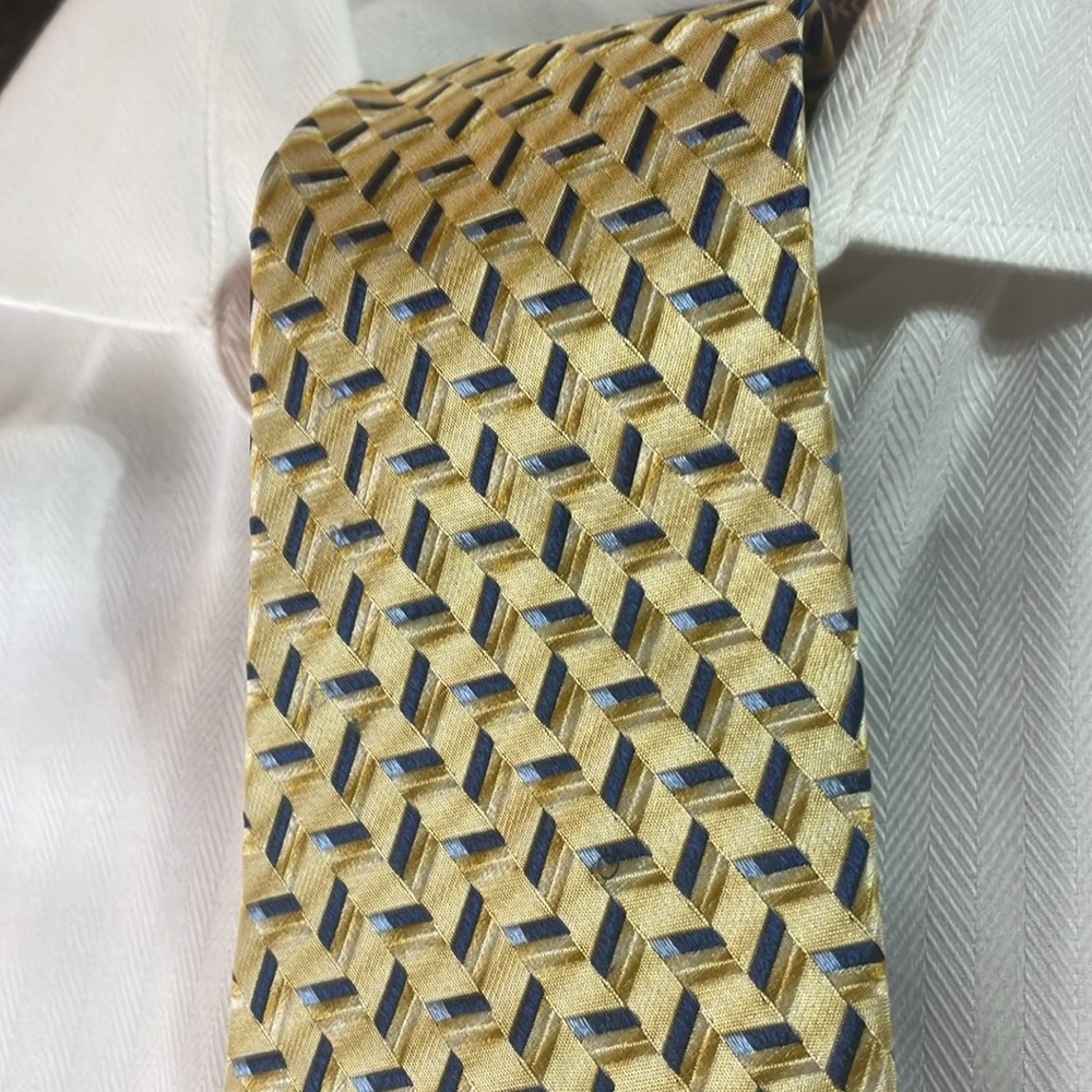 Tommy Hilfiger - Silk Tie - Geometrical pattern